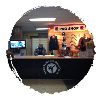 Pro shop